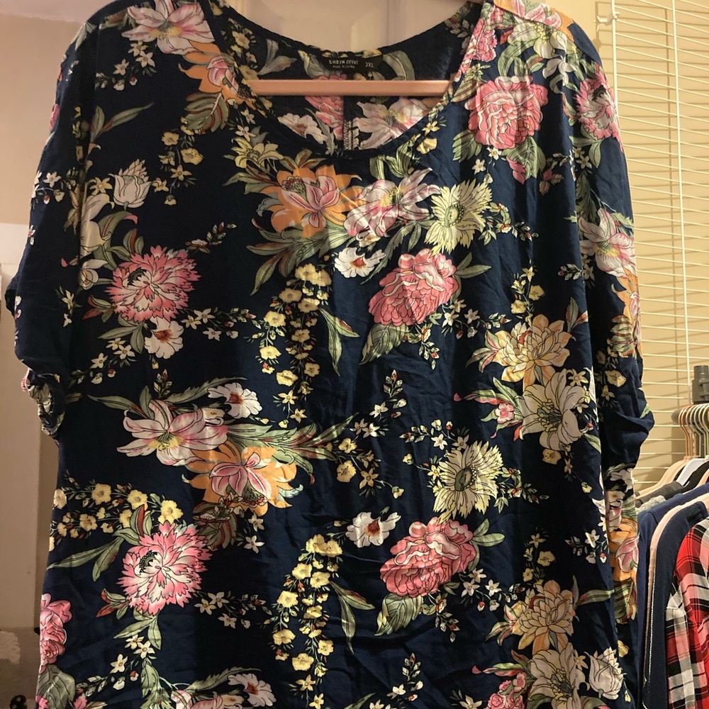 Navy blue shein